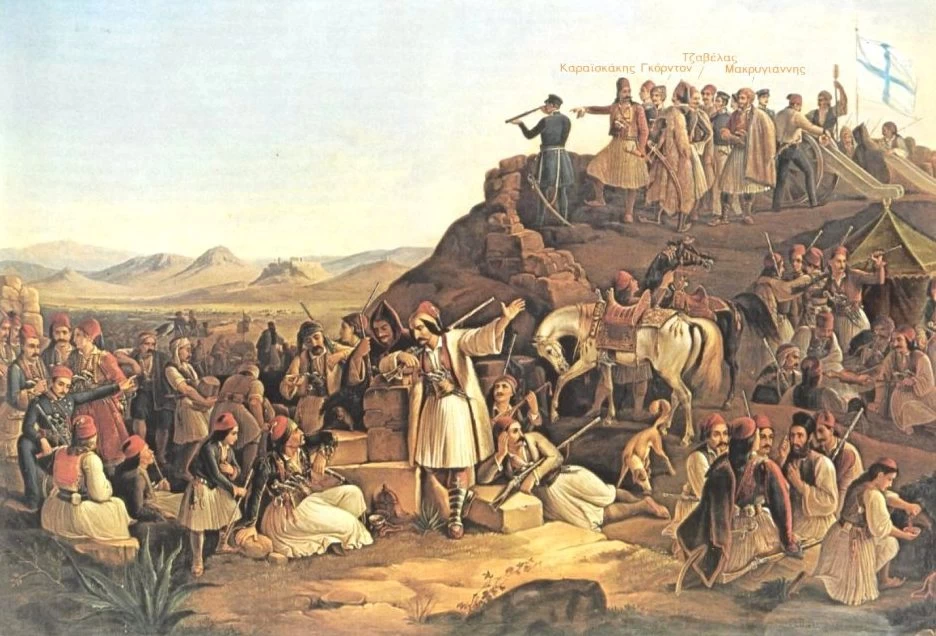 Μάχη της Καστέλλας: Όταν οι Έλληνες αγωνιστές κατατρόπωσαν τους Τούρκους του Κιουταχή